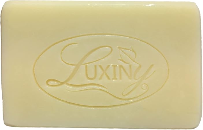 Luxiny Natural Soap Bar, Cocoa Butter & Shea Handmade Body Soap and Bath Soap Bar is a Palm Oil Free Moisturizing Vegan Castile Soap for All Skin Types Including Sensitive Skin (Single) - Image 2